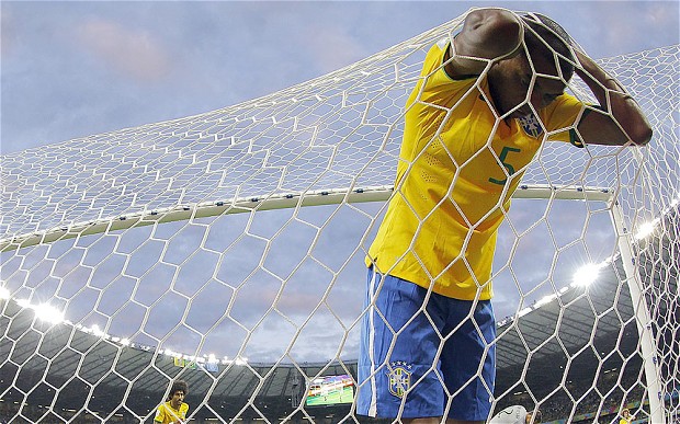 Brazil v Germany the most tweeted about sporting event in history