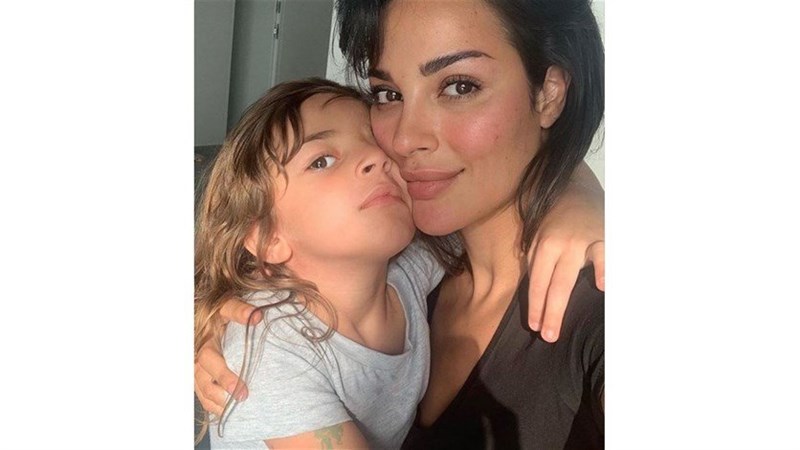 In Pictures: Nadine Nasib Njeim's daughter with her mother's facial features