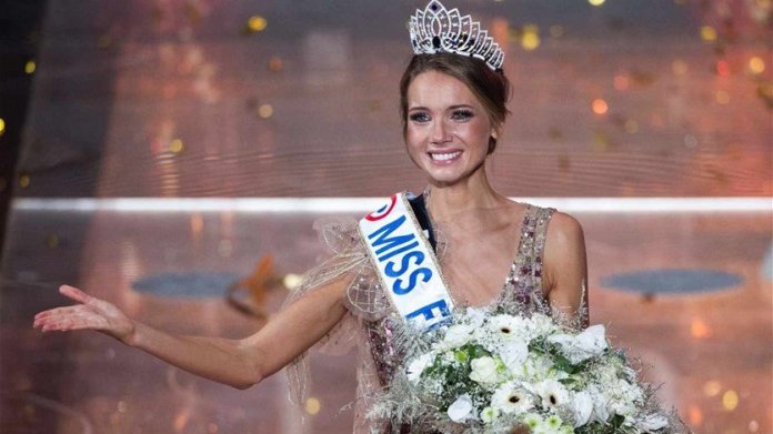 In Pictures: Belle of Normandy Amandine Botti crowned Miss France 2021
