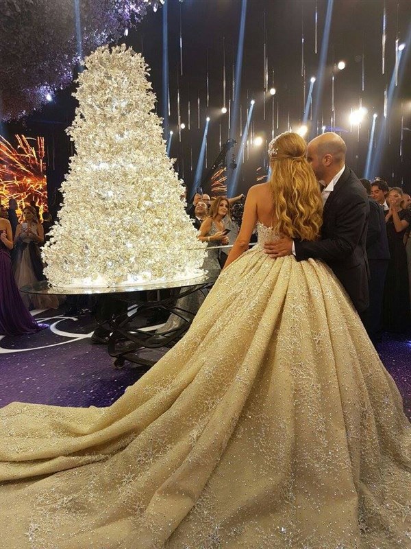 Jean Obeid Throws a Legendary Wedding to his Son 