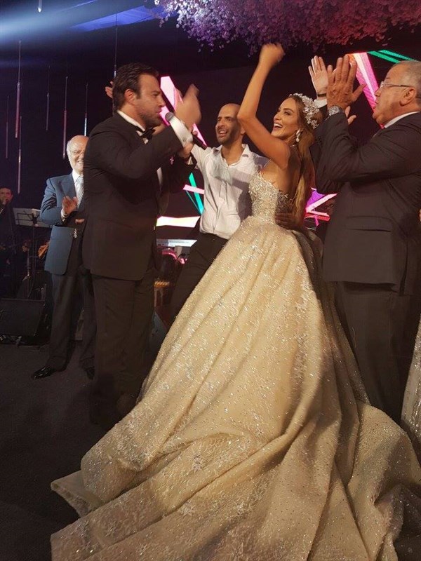 Jean Obeid Throws a Legendary Wedding to his Son 