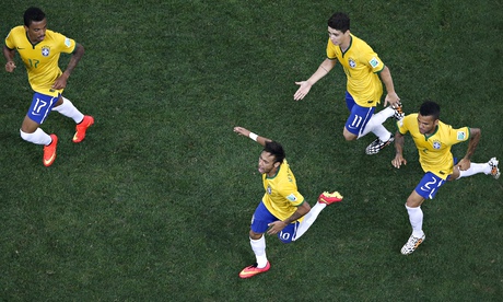 Brazil 3-1 Croatia