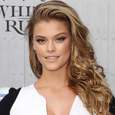 Nina Agdal poses in tiny bikini on beach day: 'These buns won't bake themselves'