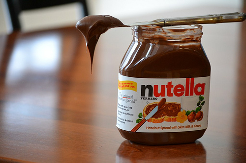We should stop eating Nutella' because it is destroying the environment 