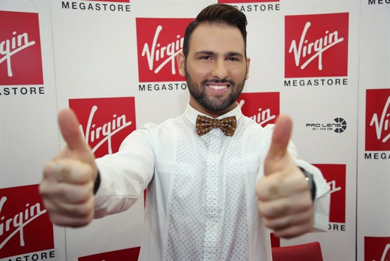 Nicolas Chalhoub ranked Top 1 in Virgin Megastores, outperforming Yara, Ragheb and Julia