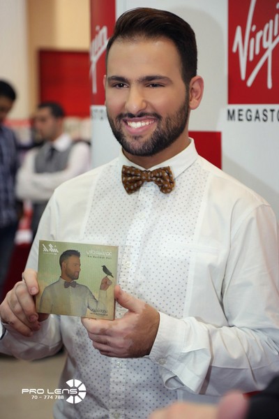 Nicolas Chalhoub ranked Top 1 in Virgin Megastores, outperforming Yara, Ragheb and Julia