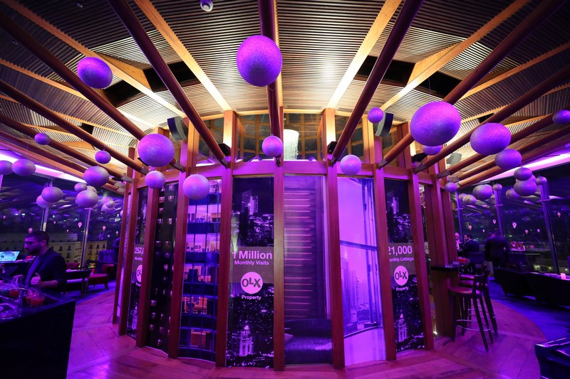 OLX Property Event networking reception in its first edition in Lebanon