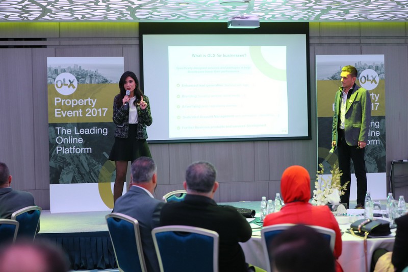 OLX Property Event networking reception in its first edition in Lebanon