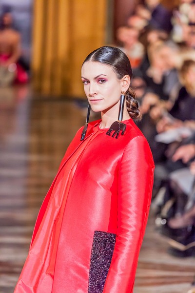 NINO LETTIERI AT ALTAROMA FASHION WEEK PRESENTS SPRING SUMMER COUTURE COLLECTION 2016 - Elephants