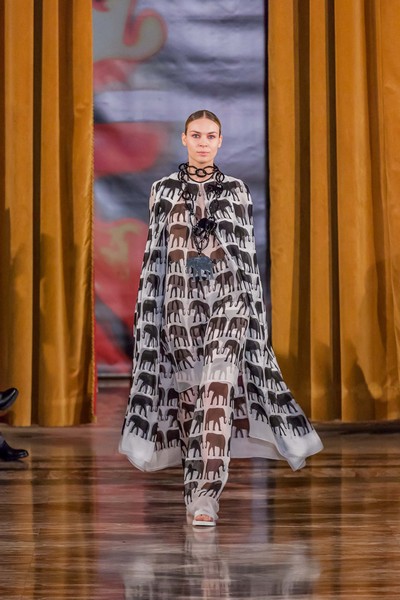 NINO LETTIERI AT ALTAROMA FASHION WEEK PRESENTS SPRING SUMMER COUTURE COLLECTION 2016 - Elephants