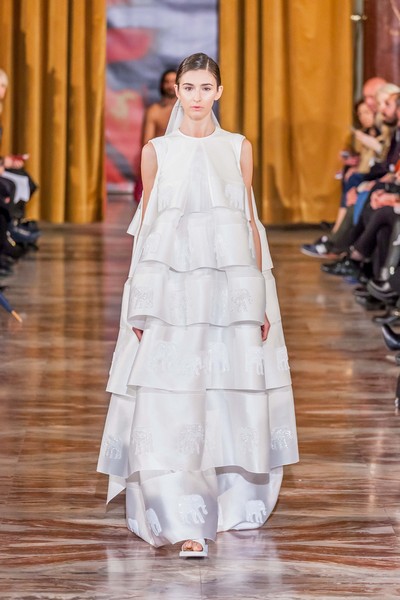 NINO LETTIERI AT ALTAROMA FASHION WEEK PRESENTS SPRING SUMMER COUTURE COLLECTION 2016 - Elephants