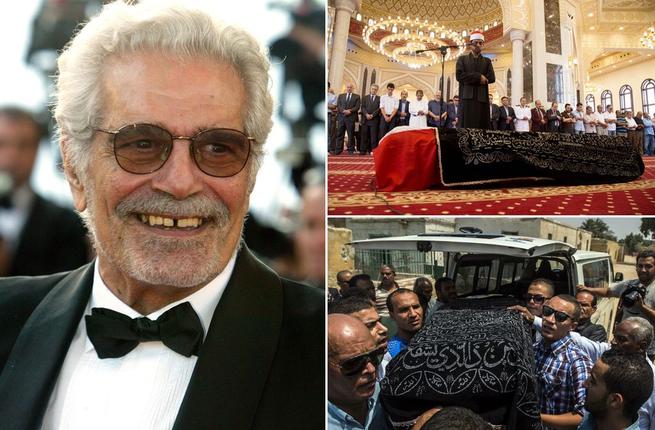World says final goodbye to legendary Omar Sharif at  Cairo funeral