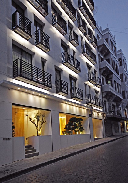 Central Beirut Gets Ready to Welcome  O Monot Hotel This Summer