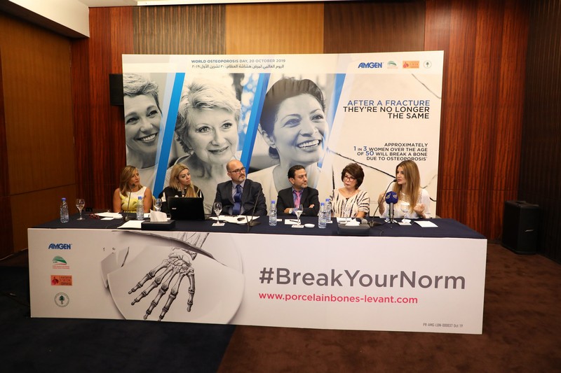 BreakYourNorm, Not Your Bones Early detection of Osteoporosis can save your bones from fracture