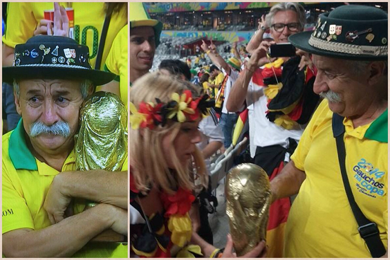 The Story Behind the Sweetest Moment of the Brazil-Germany World Cup Match