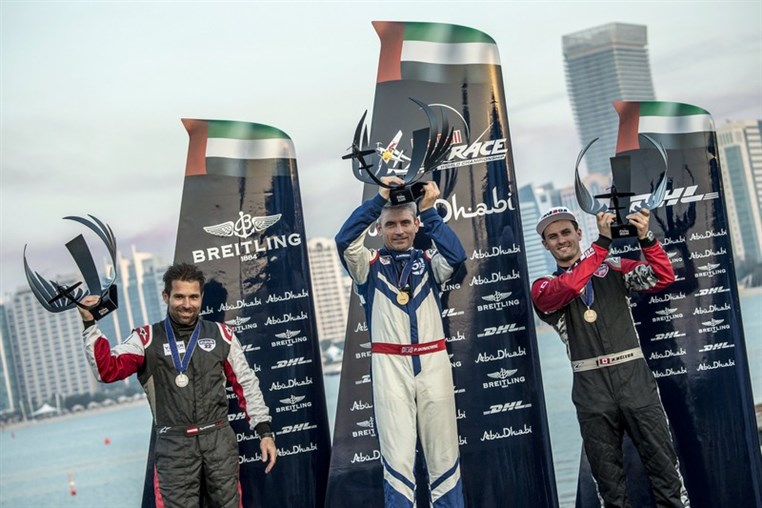 Red Bull Air Race Returns Bonhomme Beats Old Rival 
