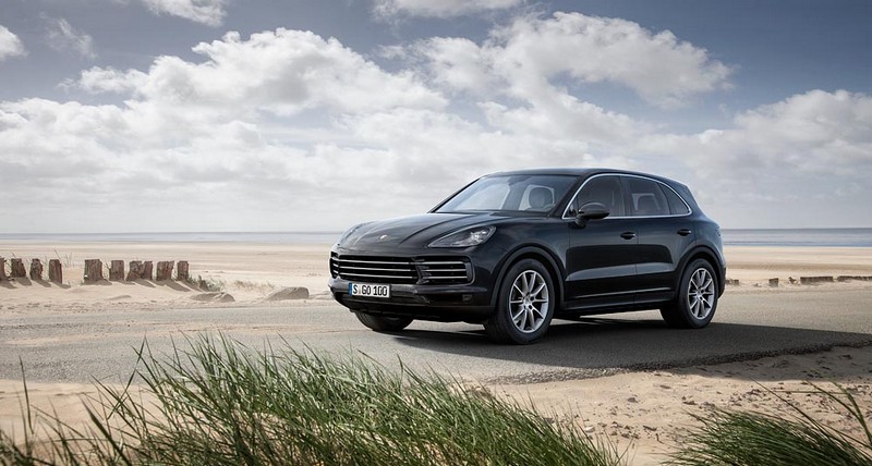 Porsche launches third generation of the Cayenne