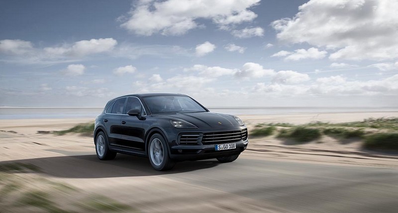Porsche launches third generation of the Cayenne