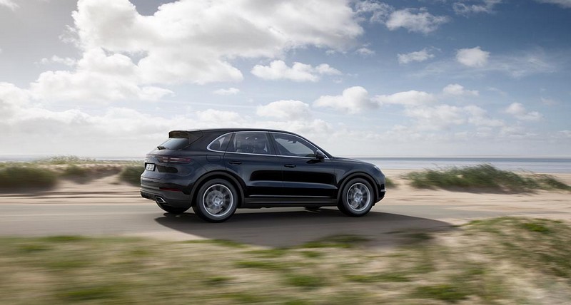 Porsche launches third generation of the Cayenne