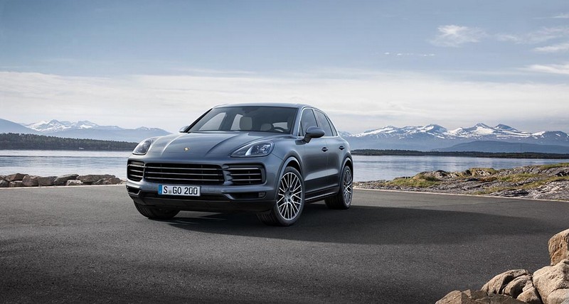 Porsche launches third generation of the Cayenne