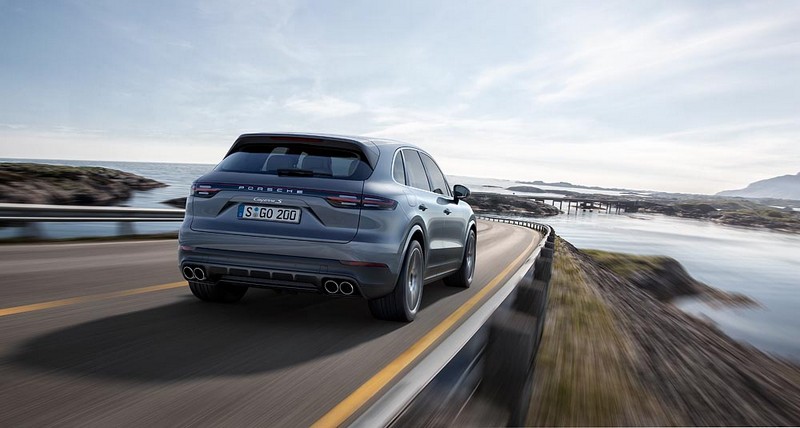 Porsche launches third generation of the Cayenne