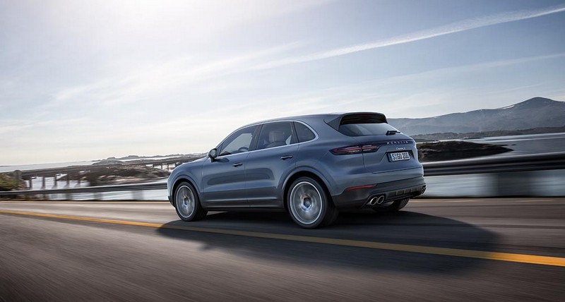 Porsche launches third generation of the Cayenne