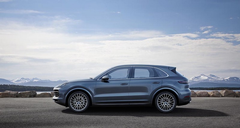 Porsche launches third generation of the Cayenne