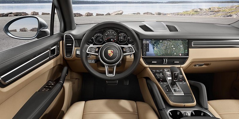 Porsche launches third generation of the Cayenne
