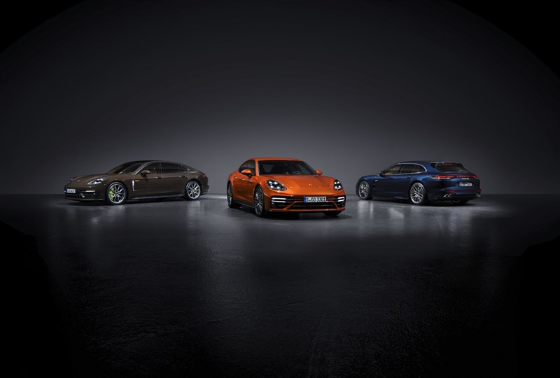 Panamera : un nouveau modèle hybride et des performances exceptionnelles