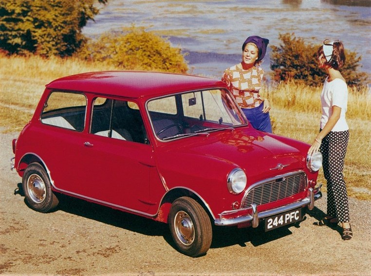 MINI turns 55: a small car with a great history 