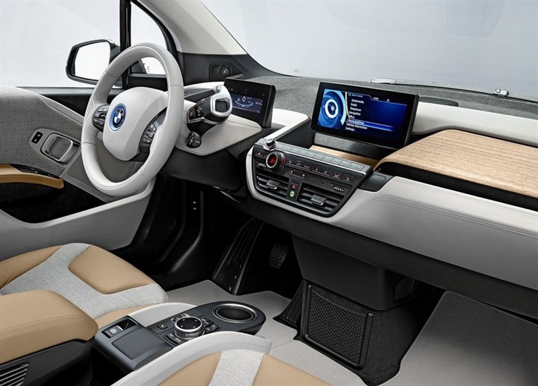 Next premium: BMW i3 wins Automotive Interiors Expo Award 2014.