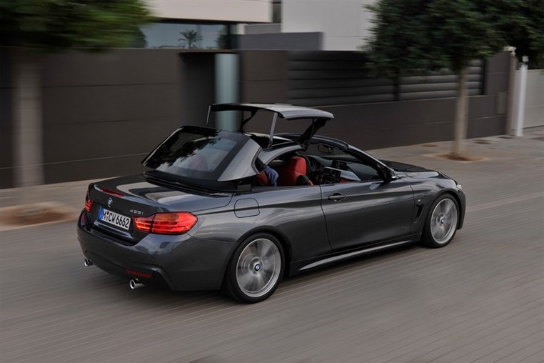 Open-top motoring redefined with the launch of the all-new BMW 4 Series Convertible in Lebanon 