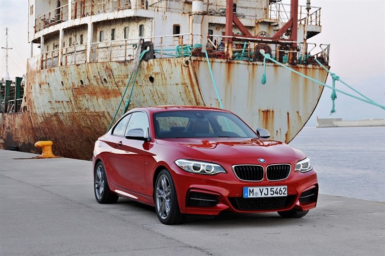 The all new BMW 2 Series Driving pleasure times 2