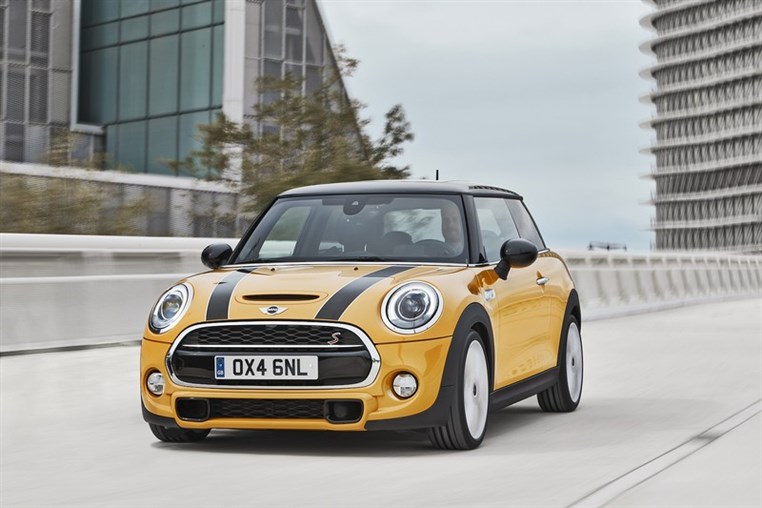 The all-new MINI voted Best-looking car of 2014 in its class 