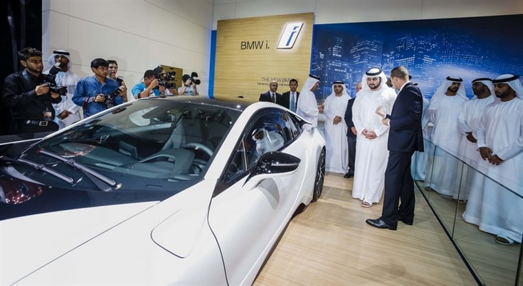 BMW Steals the Limelight at the Dubai International Motor Show 2013 