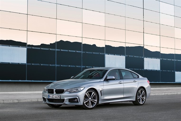 The new BMW 4 Series Gran Coupe