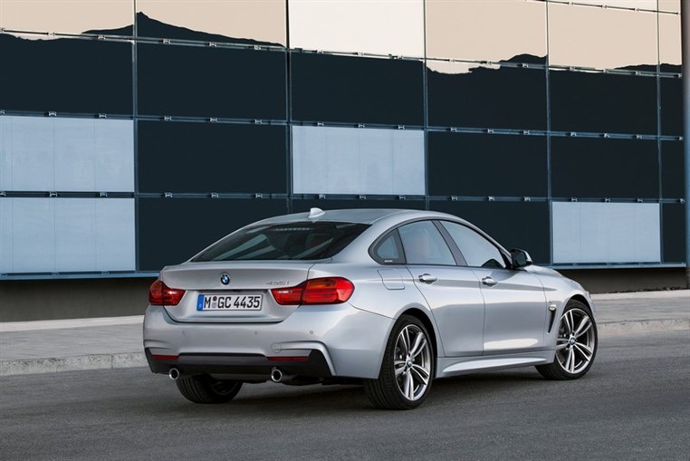 The new BMW 4 Series Gran Coupe