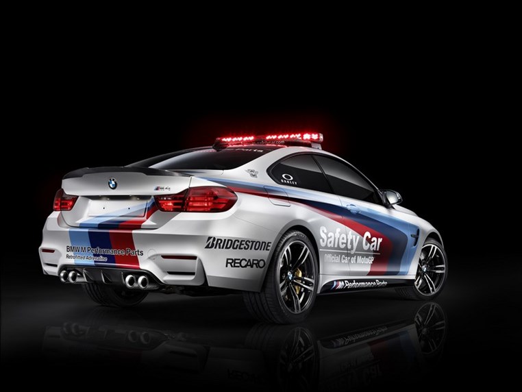 The all-new BMW M4 Coupe: Official Car of MotoGP