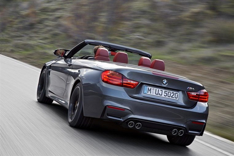The all-new BMW M4 Convertible A new dimension in aesthetic appeal and performance