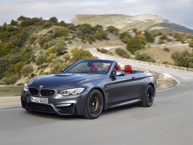 The all-new BMW M4 Convertible A new dimension in aesthetic appeal and performance