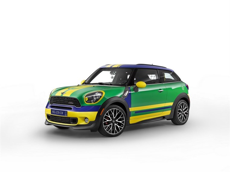 MINI shoots and scores The MINI Paceman GoalCooper