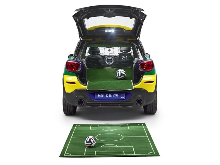 MINI shoots and scores The MINI Paceman GoalCooper