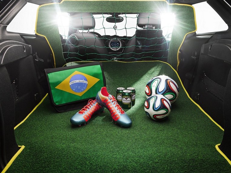 MINI shoots and scores The MINI Paceman GoalCooper