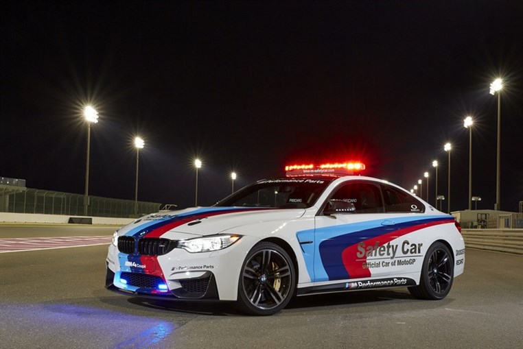 The all-new BMW M4 Coupe: Official Car of MotoGP