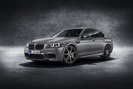BMW M presents the most powerful BMW M5 in the models history to mark the 30th anniversary of the high-performance Sedan 