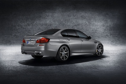 BMW M presents the most powerful BMW M5 in the models history to mark the 30th anniversary of the high-performance Sedan 