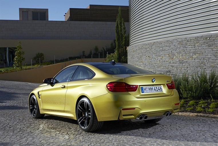 All-new BMW M4 Coupe powers into Lebanon 