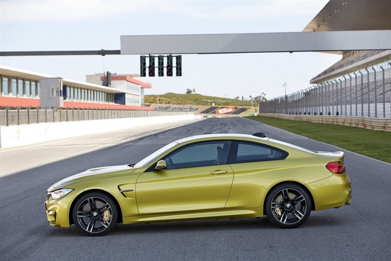 All-new BMW M4 Coupe powers into Lebanon 