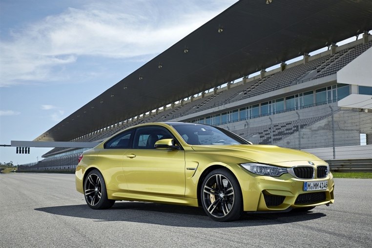 All-new BMW M4 Coupe powers into Lebanon 