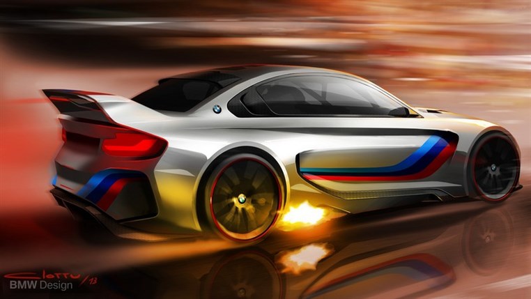 BMW Group launches race car for Gran Turismo